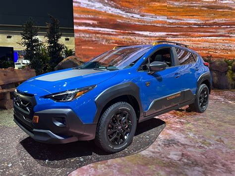 The Subaru Crosstrek Wilderness Makes Its Debut In New York