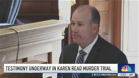 Testimony Underway In Karen Read Murder Trial Youtube