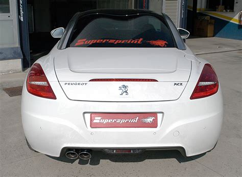 Performance Sport Exhaust For Peugeot Rcz Thp Peugeot Rcz Thp