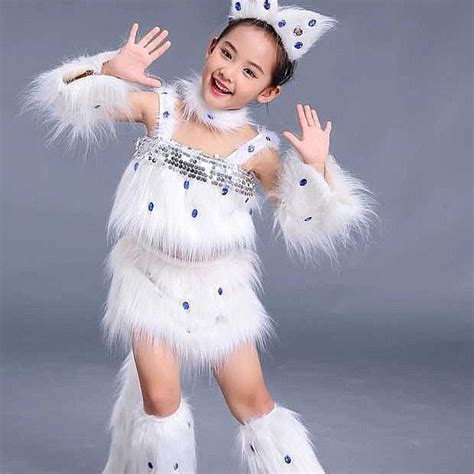 White Cat Cosplay for Girls Sexy Cat Girl Cosplay Costumes Fox - Etsy