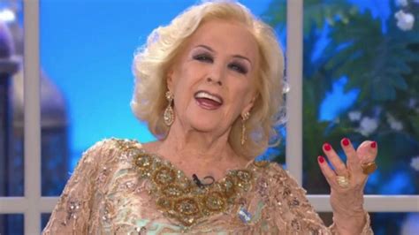 Mirtha Legrand cerró la grieta entre Fátima Florez y Martín Bossi