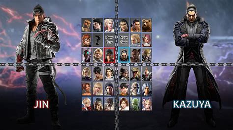 My Tekken 8 Character Select Concept Rtekken