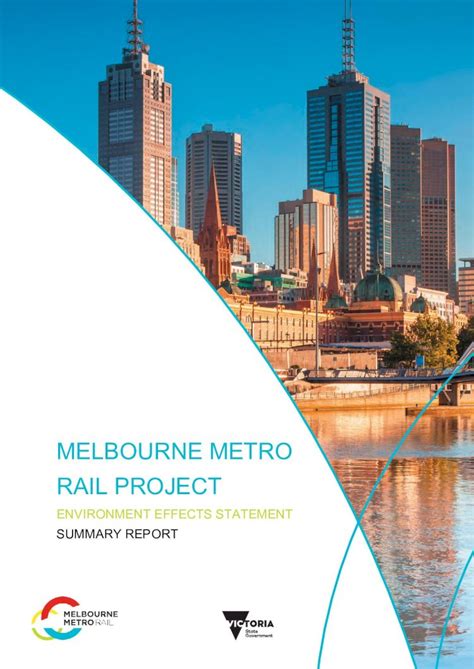 PDF MELBOURNE METRO RAIL PROJECTmetrotunnel Vic Gov Au Data Assets