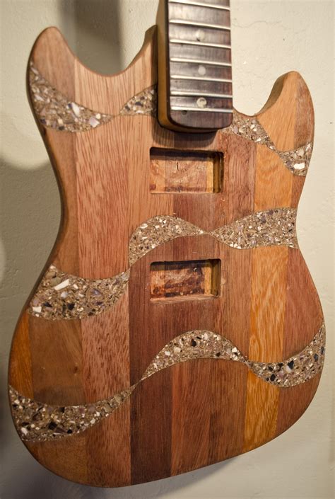 The Shell Inlay Guitar Metzler Guitars