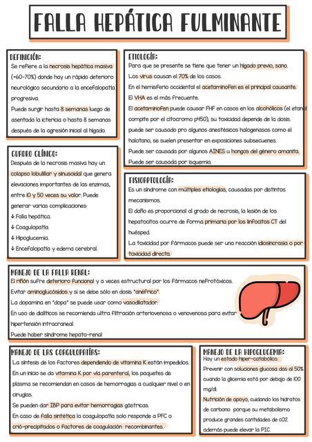 Falla Hepática Fulminante Medicina zip uDocz