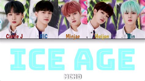 Mcnd Ice Age Color Coded Han Rom Eng Lyrics Youtube