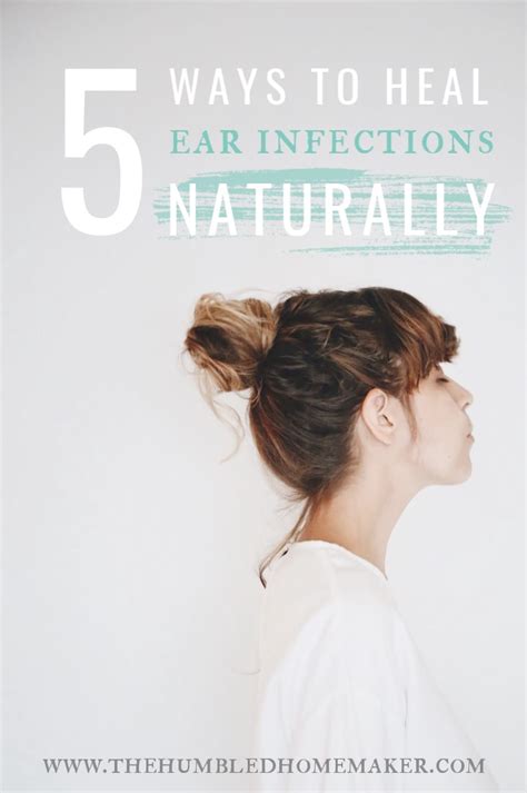 How To Heal Ear Infections Naturally 5 Holistic Remedies