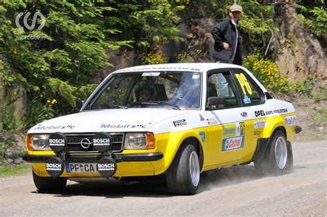 Hoppe Andreas Hoppe Ramona Opel Ascona B Castrol Rally Manfred