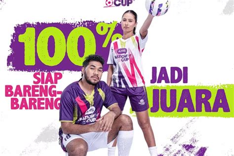 Axis Nation Cup Menggandeng Evan Movic Dan Sabreena Dressler