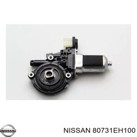 80731EH100 Nissan motor eléctrico elevalunas puerta delantera izquierda