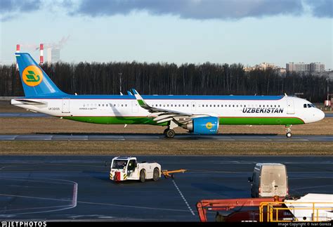 Uk Airbus A Nx Uzbekistan Airways Ivan Goreza Jetphotos