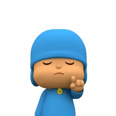 Negando Pocoyo Sticker Negando Pocoyo No Discover Share Gifs