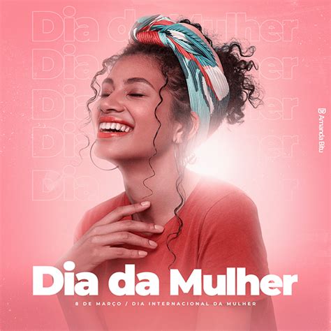 Social Media Dia Da Mulher Behance