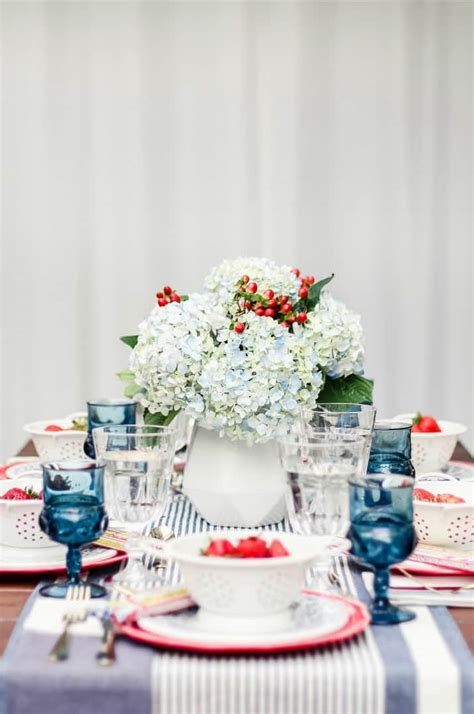 How To Set A 4th Of July Tablescape To WOW Your Party Guests