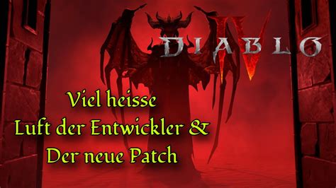 Diablo News Blizzcon Community Campfire Chat Der Neue Patch