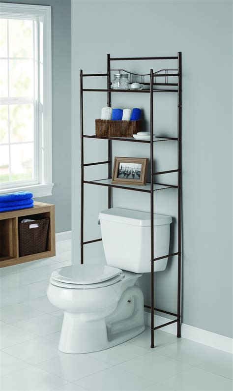 Bathroom Shelf Behind The Toilet Everything Bathroom