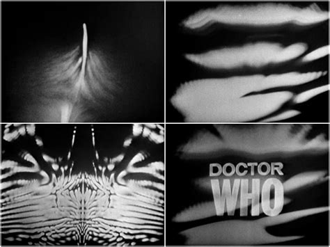 Doctor Who 50 Years Of Main Title Design — Art Of The Title