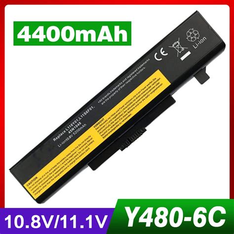 Laptop Battery For Lenovo G580 L116Y01 L11O6Y01 L11S6F01 L11L6F01