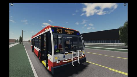 Roblox Ttc Ngt Ttc Route 903 Scarborough Ctr Kennedy Stn Express