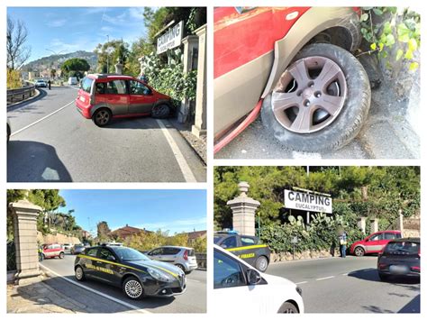 Imperia Incidente In Via D Annunzio Perde Il Controllo Dell Auto E Si