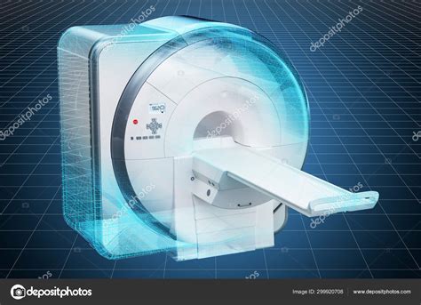 Visualizaci N D Cad Modelo De Resonancia Magn Tica Esc Ner De Im Genes