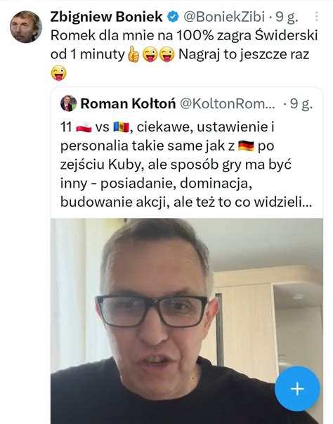 Tomek Wróblewski on Twitter No i Romek nie musi nagrywać xd