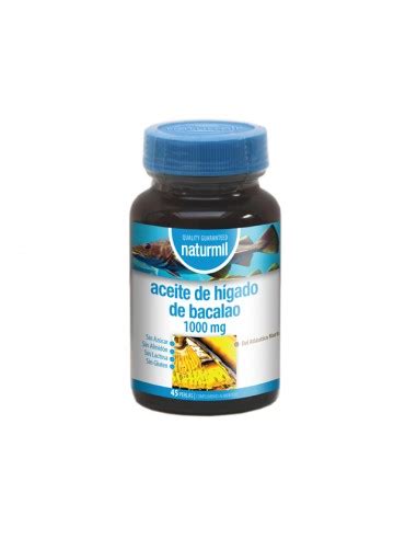 Aceite De Higado De Bacalao 1000mg 45 Perlas