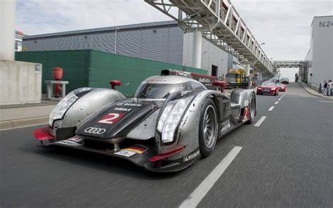 Homecoming For Le Mans Winning R Tdi At Audi Plant In Ingolstadt