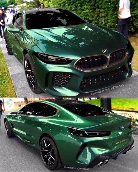 Green Bmw Amazing Design Dreamcars Sports Cars