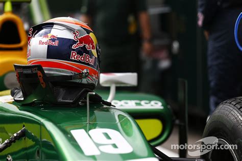 Helmet of Pierre Gasly at Monza