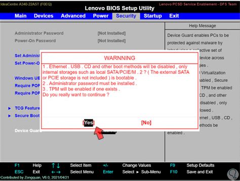 Como Activar El Tpm 20 Secure Boot Y Uefi Para Instalar Windows 11 1233 Hot Sexy Girl