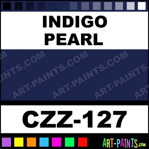 Indigo Pearl Carizzmatics Airbrush Spray Paints - CZZ-127 - Indigo Pearl Paint, Indigo Pearl ...