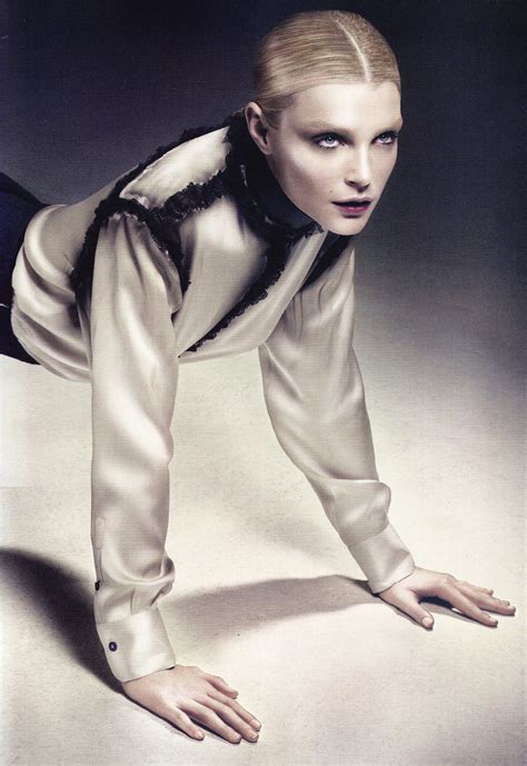 Jessica Stam by Sølve Sundsbø Jessica stam Supermodels Love magazine