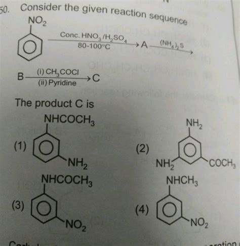 Ch Ch Cl Nacn X Ni H Y Acetic Anhydride Z In The Above Reaction Z Is