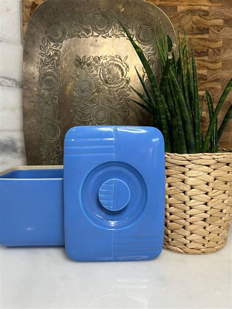 Art Deco Refrigerator Dishes // Art Deco // Hall China // Vintage