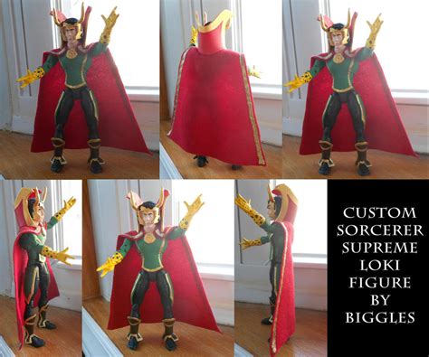 Custom Sorcerer Supreme Loki Figure by cardinalbiggles on DeviantArt