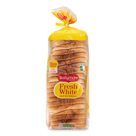 Fresh White Medium Sliced Bread G Ballymore Crust Aldi Ie