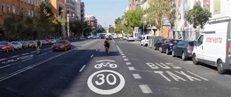 30 kilómetros de nuevos itinerarios ciclistas en Madrid capital