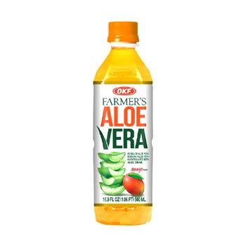 Okf Aloe Vera Farmer s napój aloesowy z mango 500 ml