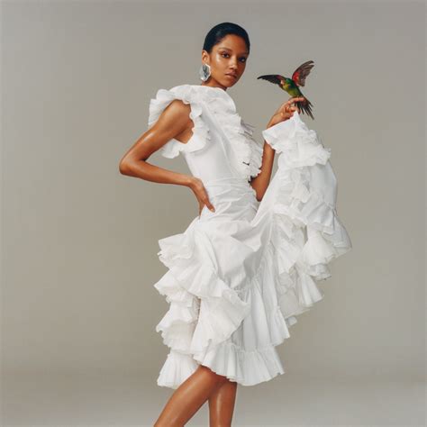 long white ruffle dress | Dresses Images 2022