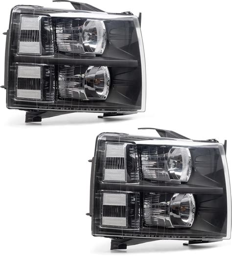 Amazon TRIBLE SIX Headlights Assembly GM2502280 Replacement For