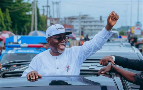 Breaking Apcs Aiyedatiwa Wins Ondo Governorship Election By Landslide