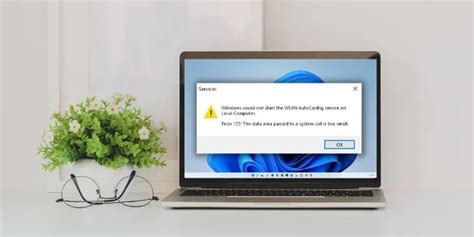 Fixed Windows Could Not Start The WLAN Autoconfig Service On Local