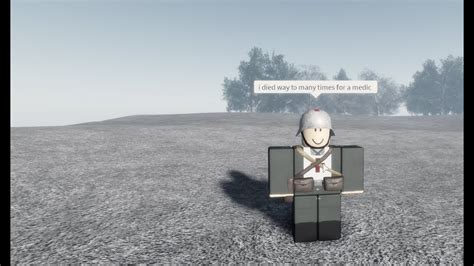 Roblox Ww Medic Experience Eastern Front Youtube