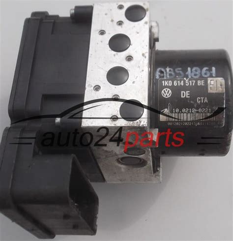 Renovated Abs Pump Volkswagen 1k0 614 517 Be 1k0614517be Ate 100212