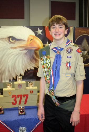 Woodway Teen Attains Eagle Scout Rank