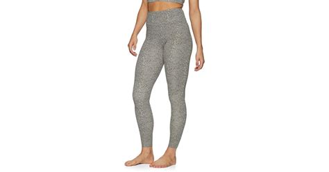 Varley Lets Move Super High Rise 25 Active Leggings In Gray Lyst