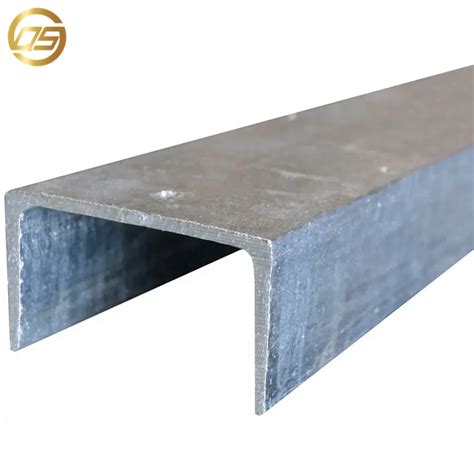 Q235 Carbon Steel Channel Quanshuo Metal Materials