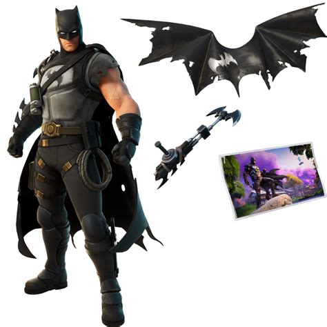 Fortnite Batman Zero Bundle Skin Bundle