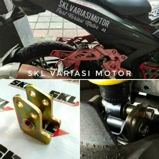 Jual Peninggi Shock Belakang Monoshock Jupiter Mx King Kualitas Sangat